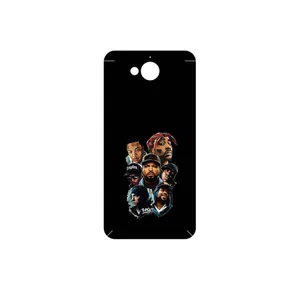 MAHOOT Great Rappers Digital Art Cover Sticker for HTC Desire 650