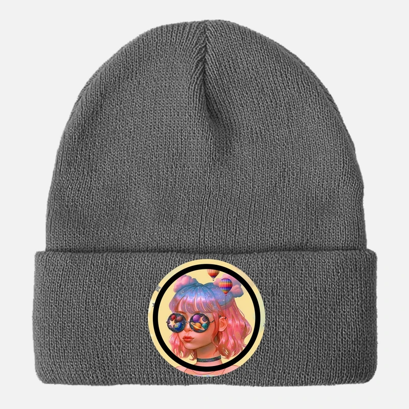 کلاه بافتنی زنانه کد 81