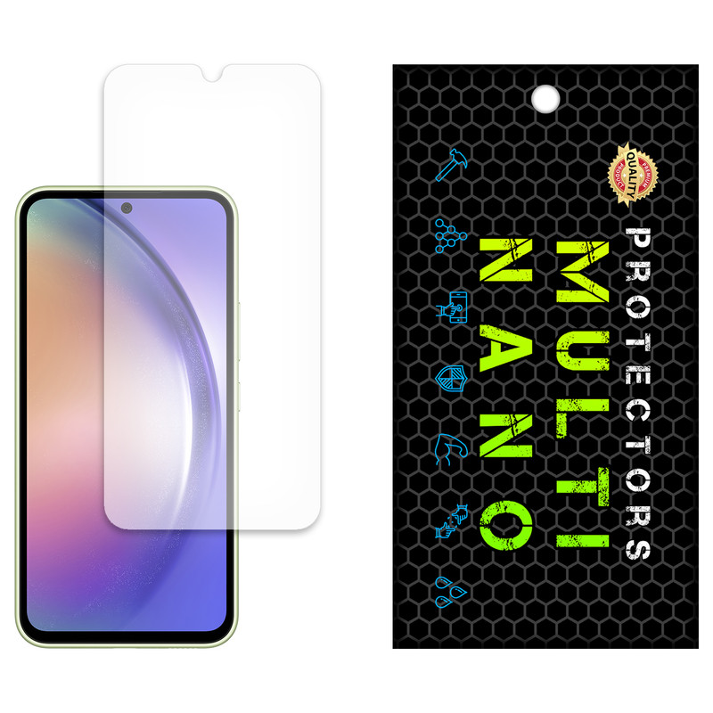 محافظ صفحه نمایش مات مولتی نانو مدل X-S1M مناسب برای گوشی موبایل سامسونگ Galaxy A54