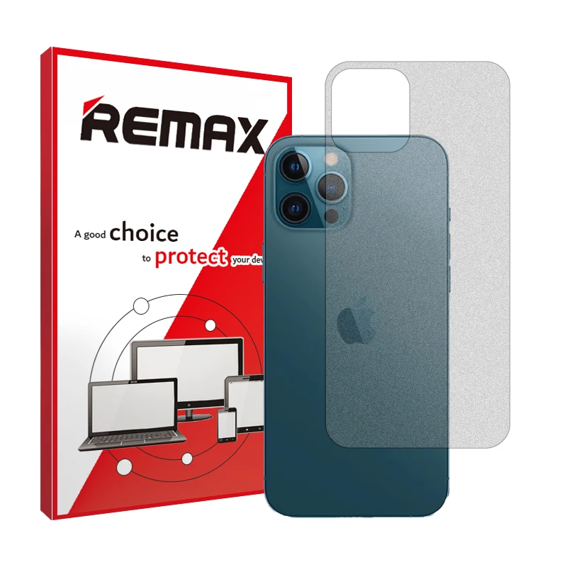 محافظ پشت گوشی مات ریمکس مدل HyMTT مناسب برای گوشی موبایل اپل iPhone 12 Pro Max