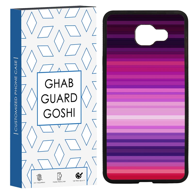 کاور قاب گارد گوشی طرح رنگی کد TPU-073 مناسب برای گوشی موبایل سامسونگ Galaxy A7 2016 / A710