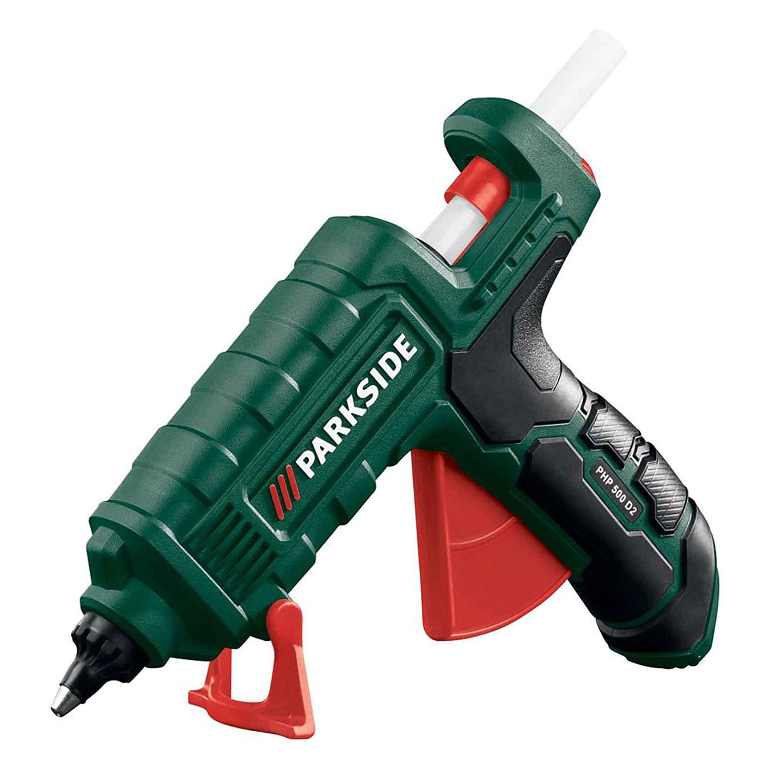 دستگاه چسب تفنگی پارکساید مدل PHP 500 D2 دستگاه چسب تفنگی پارکساید مدل PHP 500 D2