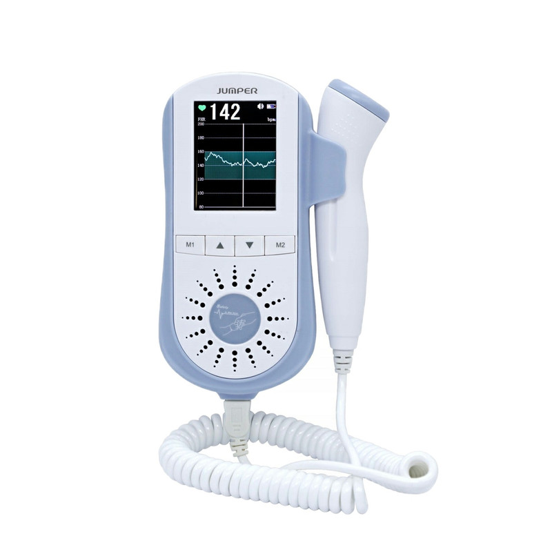 دستگاه شنود صدای قلب جنین جامپر مدل JPD-100E