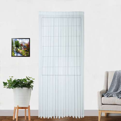 پرده باربد مدل حریر کد HA100/280 سایز 100x280 سانتی متر