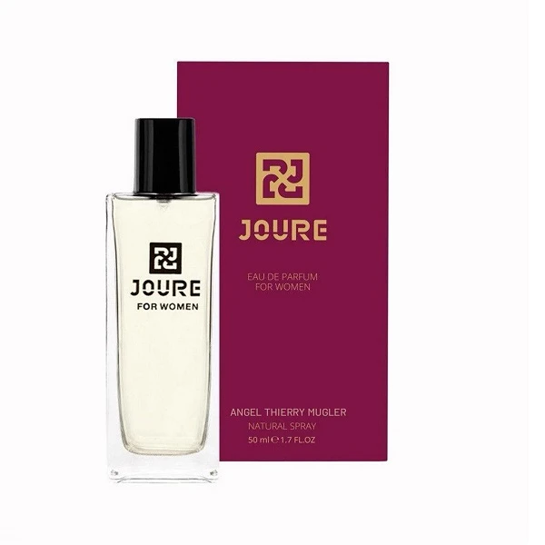 ادوپرفیوم زنانه  ژوور مدل آنجل تیری موگلر کد 103 با رایحه گرم حجم 50 میلی لیتر