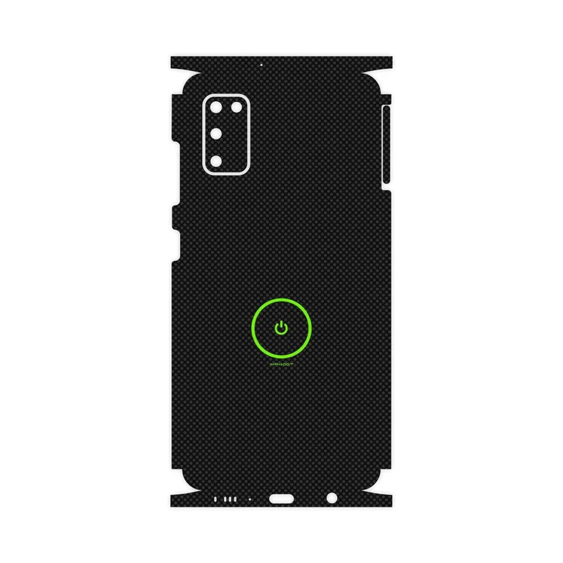 برچسب پوششی ماهوت مدل Minimal Power Button-FullSkin مناسب برای گوشی موبایل سامسونگ Galaxy A41