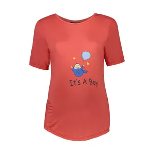 تیشرت بارداری دیباسان طرح پسر کد 03