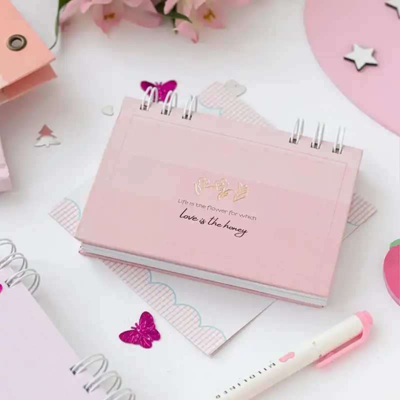 دفترچه یادداشت برگ تحریر مدل تودولیست