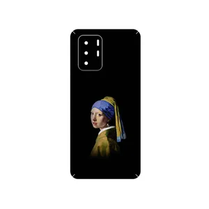 MAHOOT Girl with a Pearl Earring of Vermeer Cover Sticker for Xiaomi Poco X3 GT 5G