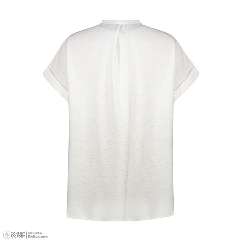 بلوز آستین کوتاه زنانه ایزی دو مدل 10304100014119377