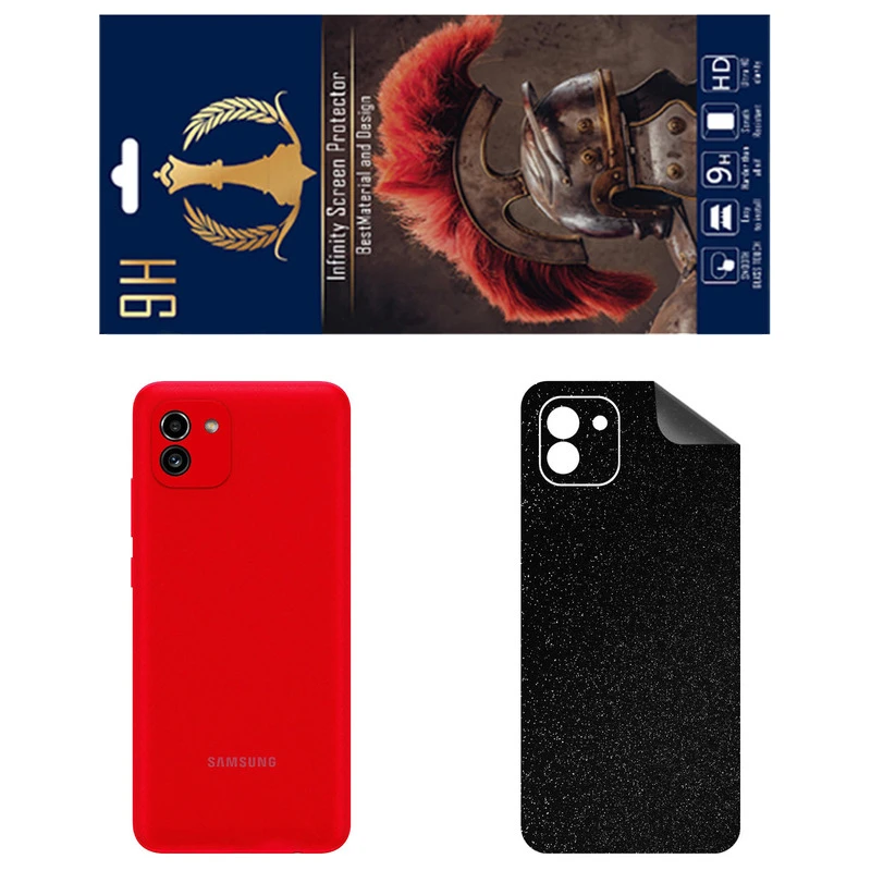 برچسب پوششی اینفینیتی مدل SPACE مناسب برای گوشی موبایل سامسونگ Galaxy A03