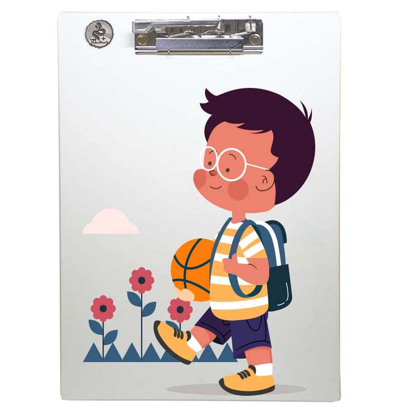 تخته شاسی طه چوب مدل Student boy01 سایز A4