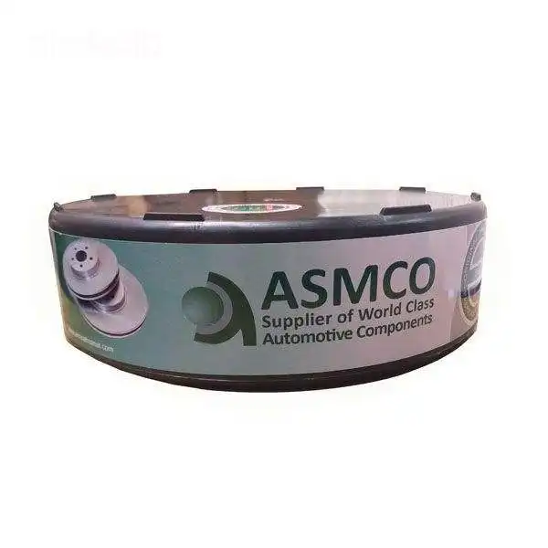 دیسک ترمز چرخ جلو اسمکو کد َASM 18 004 01 01 مناسب برای رنو ال 90 بسته 2 عددی