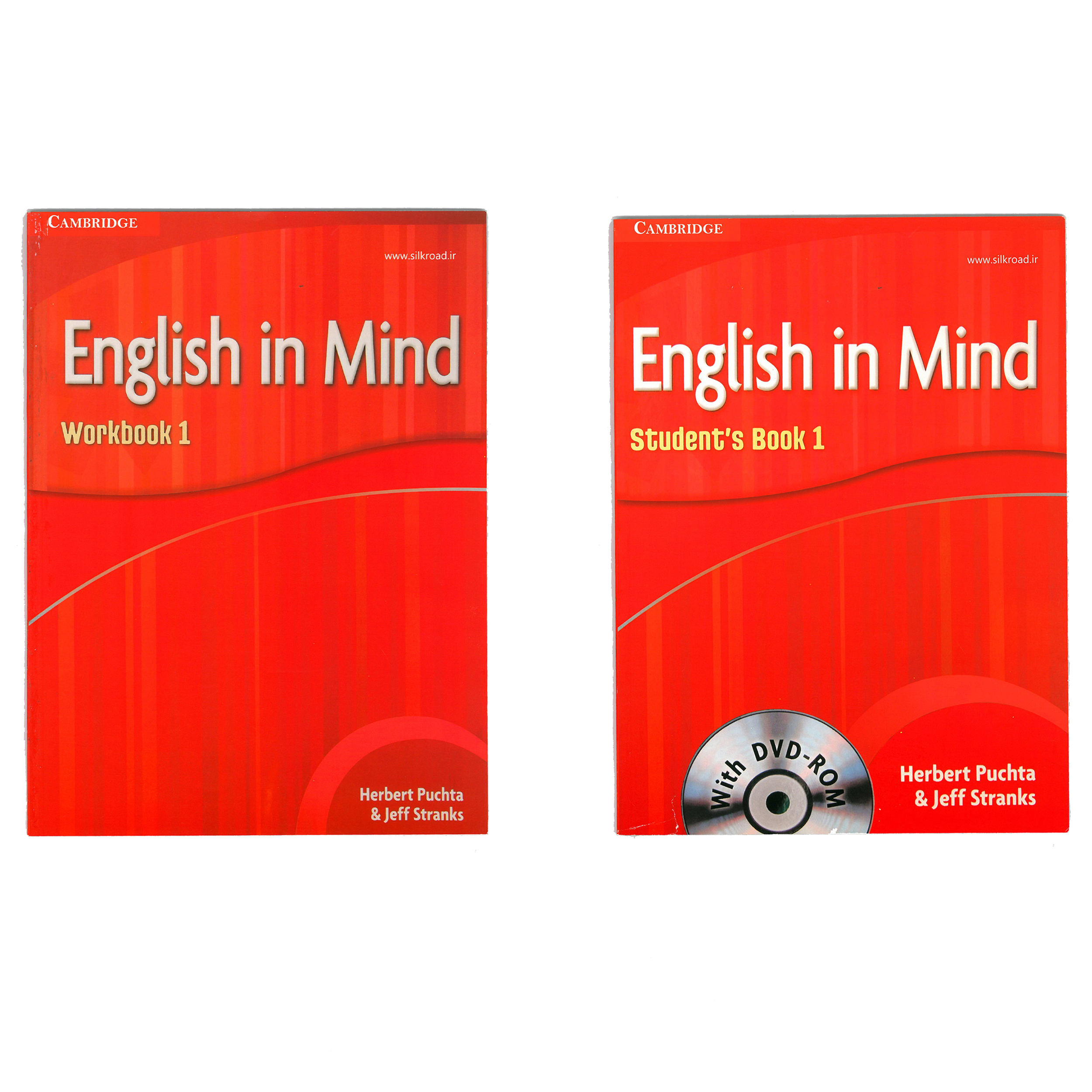 کتاب English in Mind 1 اثر Herbert Puchta انتشارات کمبریج 2 جلدی