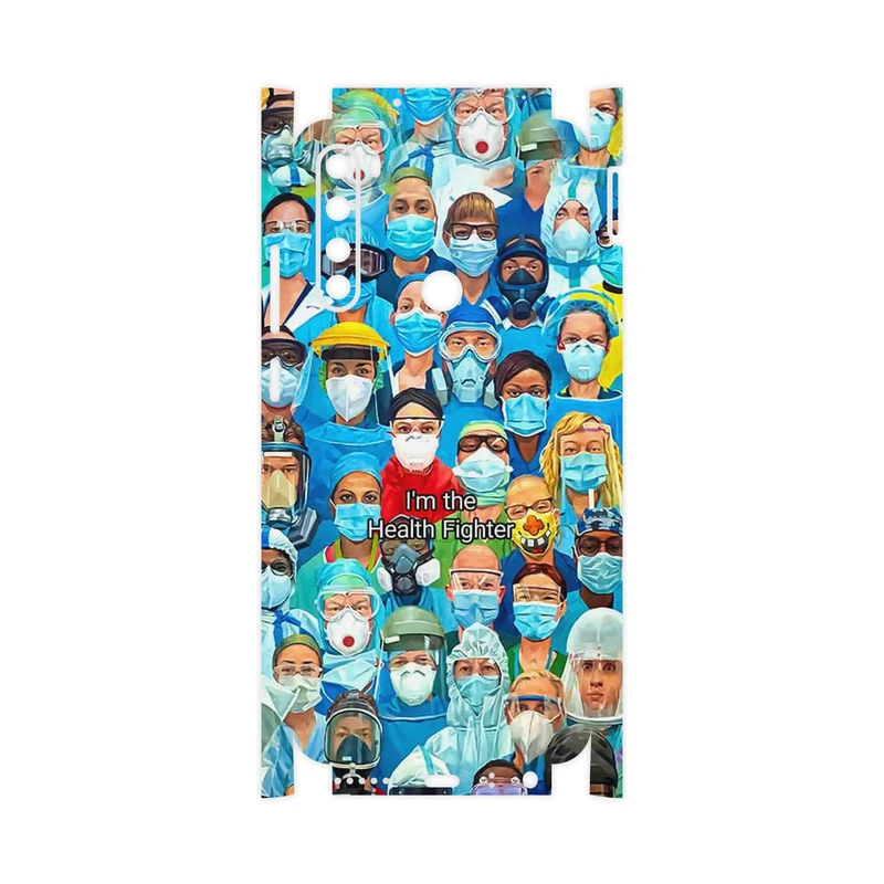 برچسب پوششی ماهوت مدل Nurse-FullSkin مناسب برای گوشی موبایل شیائومی Redmi Note 8