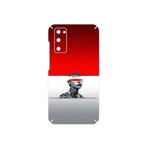 MAHOOT Collage of surreal Portrait of Women 1 Cover Sticker for Samsung Galaxy S20 FE