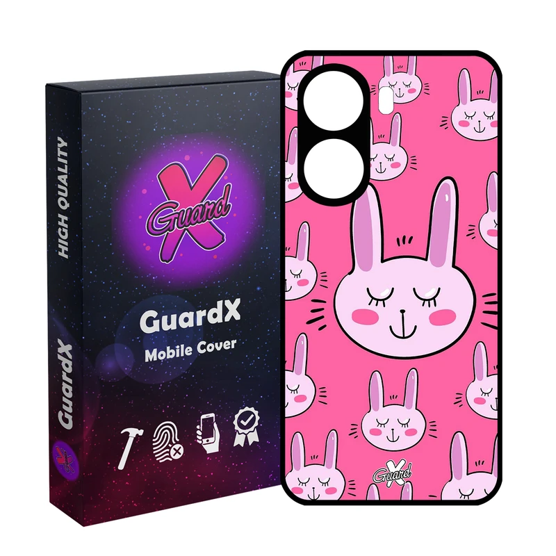 کاور گارد ایکس طرح Rabbit مدل 10135 مناسب برای گوشی موبایل شیائومی Poco X7 Pro