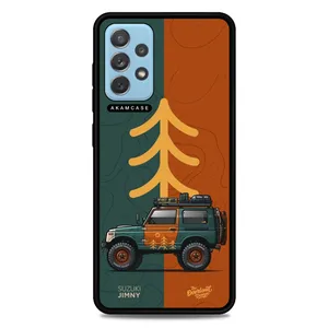 AKAM AMC-WSGA72-CARS-19  Cover For Samsung Galaxy A72