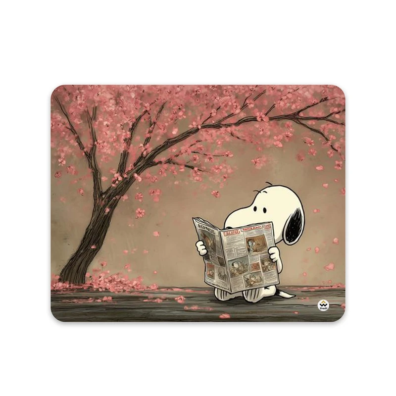 ماوس پد شادیت مدل Snoopy کد1072 سایز 24*19 سانتی متر