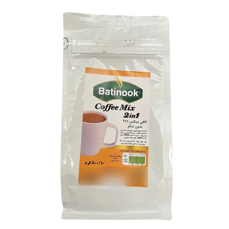 کافی میکس 2x1 باتی نوک - 500 گرم