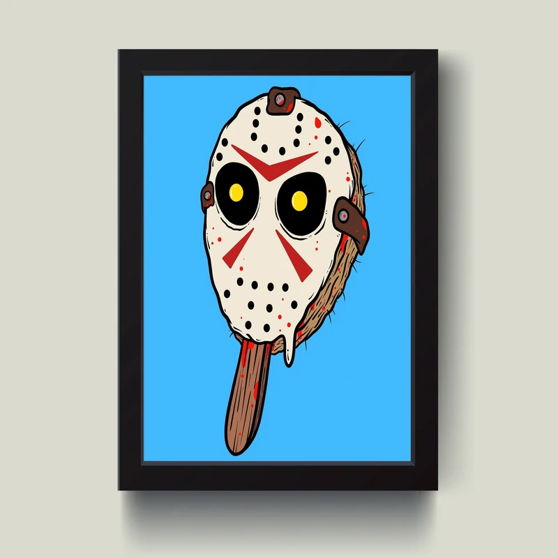 تابلو مدل ماسک کد G6-34