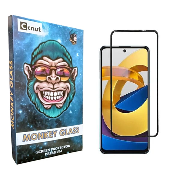 محافظ صفحه نمایش کوکونات مدل monku مناسب برای گوشی موبایل شیائومی Poco M4 Pro 5G