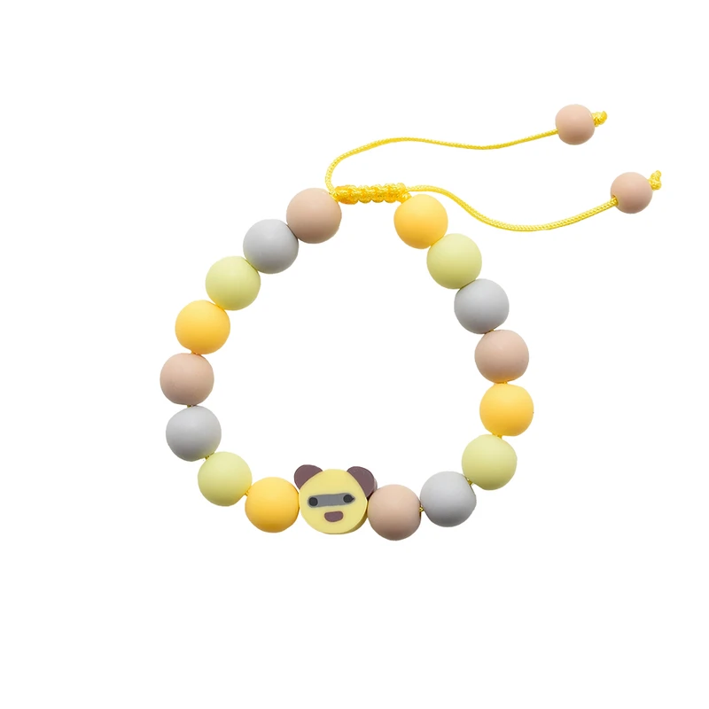 دستبند دخترانه دلنار گالری مدل تدی بیر 1