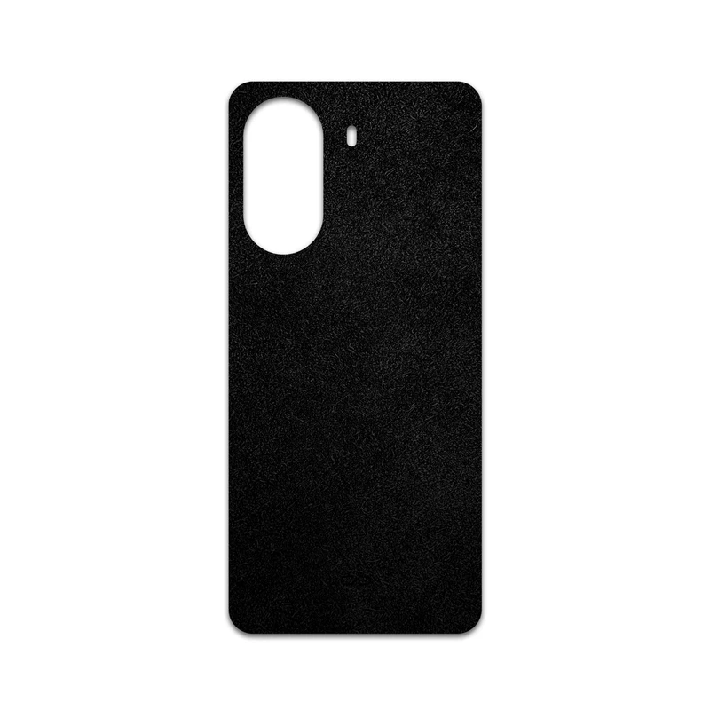 برچسب پوششی ماهوت مدل Black-Chamois-Leather مناسب برای گوشی موبایل شیائومی Poco X7 Pro