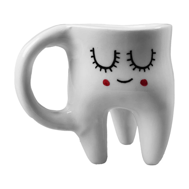 ماگ مدل دندان دختر کد 3410m