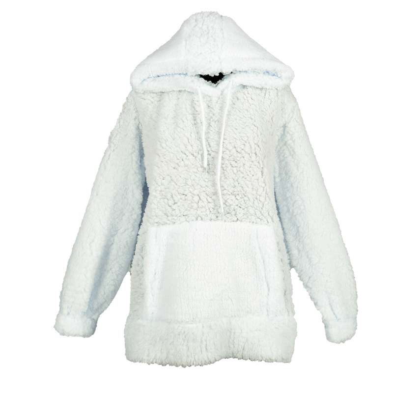 هودی زنانه مدل تدی کد AK143
رنگ سفید