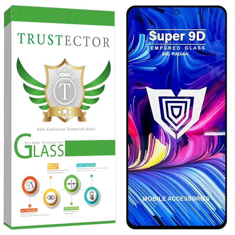 محافظ صفحه نمایش تراستکتور مدل FUSUT20 مناسب برای گوشی موبایل شیائومی Redmi Note 12 5G / Poco X5