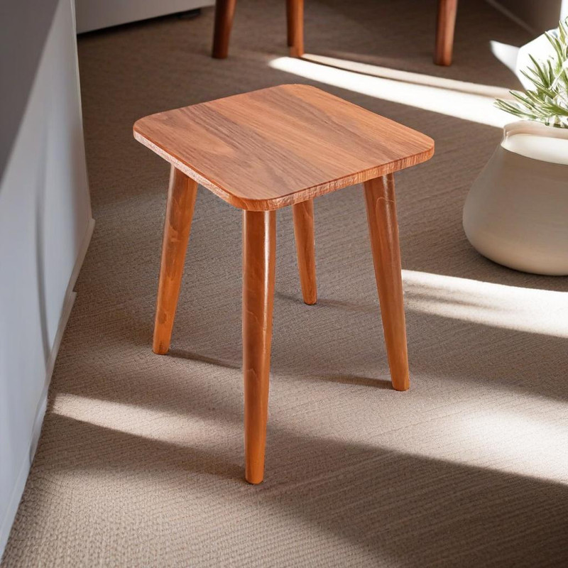 میز عسلی مربع مدل مینیمال کد 322