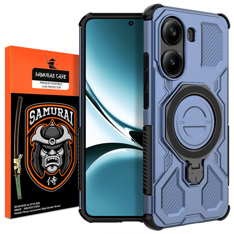 کاور سامورایی مدل Torin مناسب برای گوشی موبایل شیائومی Poco X7 Pro / Redmi Turbo 4