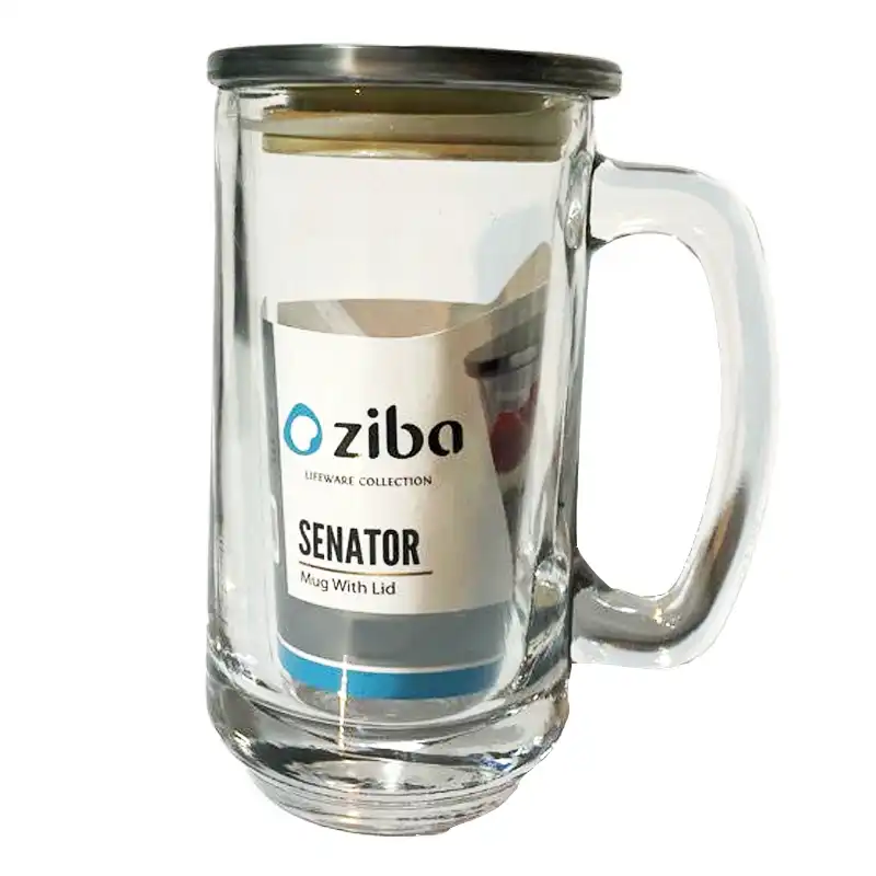 لیوان دمنوش ساز زیبا مدل سناتور