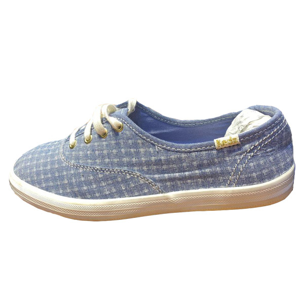 کفش روزمره زنانه کیدز مدل Kickstart Chambray Stripe