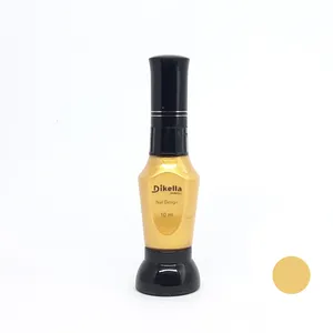 لاک طراحی  ناخن دیکلا شماره 5