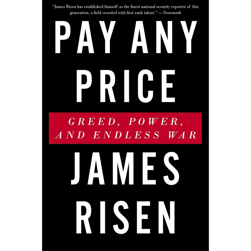 کتاب Pay Any Price اثر James Risen انتشارات Mariner Books