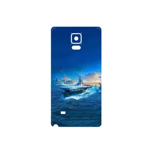MAHOOT Warship Cover Sticker for Samsung Galaxy Note 4