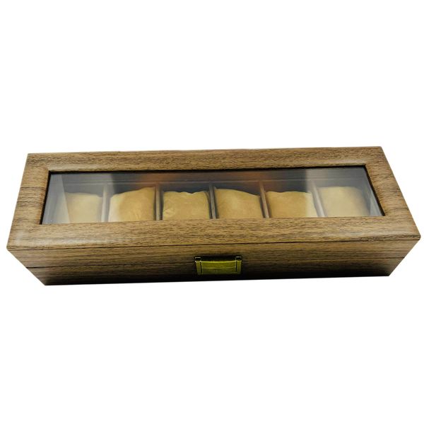 جعبه ساعت مدل 9-1630 طرح مستطیلی کد 6