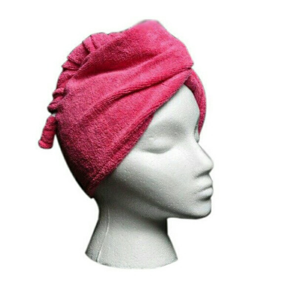 حوله کلاهی مدل roz