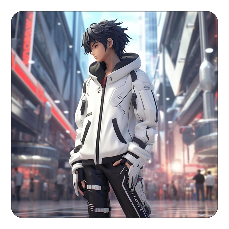 مگنت کاکتی طرح انیمه anime مدل mp14442