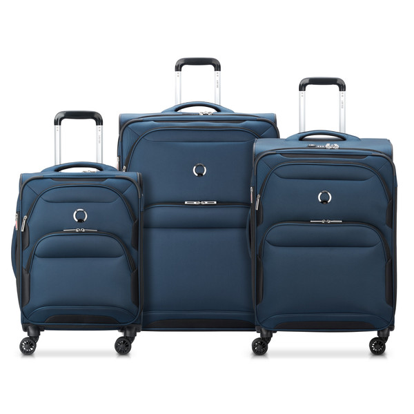 مجموعه سه عددی چمدان دلسی مدل Sky Max 2.0
