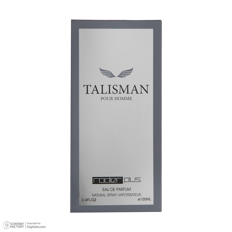 ادو پرفیوم مردانه رودیر مدل Talisman حجم 100 میلی لیتر