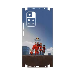 MAHOOT The Incredibles-FullSkin Cover Sticker for Xiaomi Redmi Note 11 Pro Plus 5G