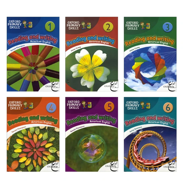 کتاب Oxford Primary Skills Reading and Writing اثر جمعی از نویسندگان انتشارات ابداع 6 جلدی