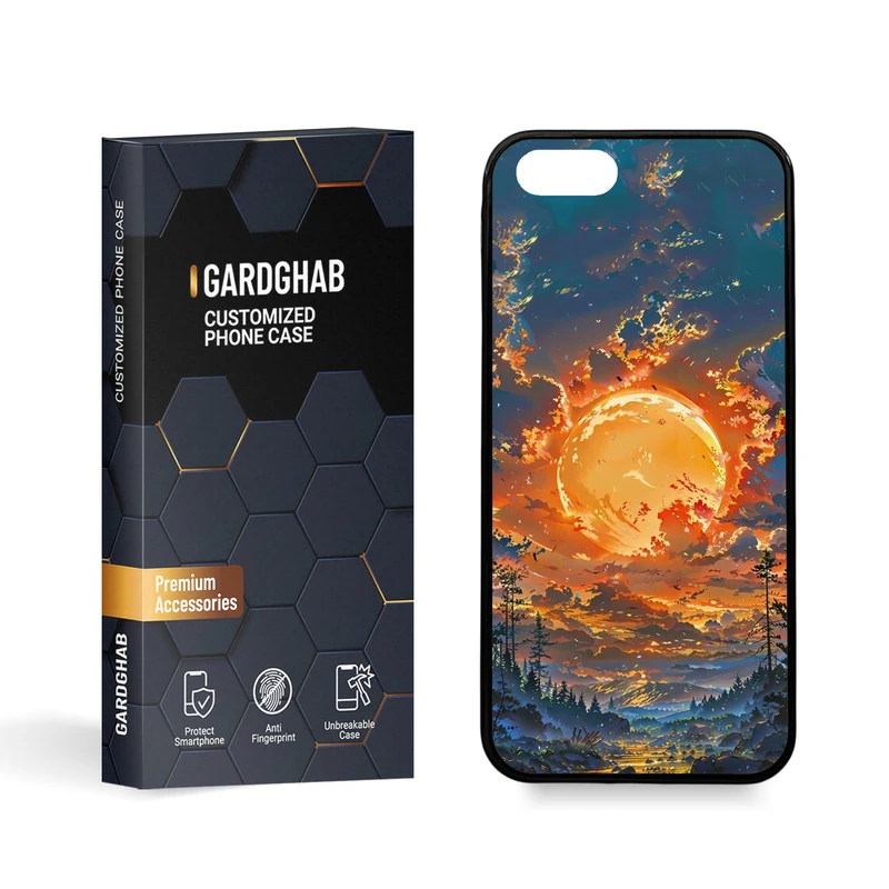 کاور گارد قاب مدل فانتزی مناسب برای گوشی موبایل اپل iPhone 5 / 5s / SE 2016