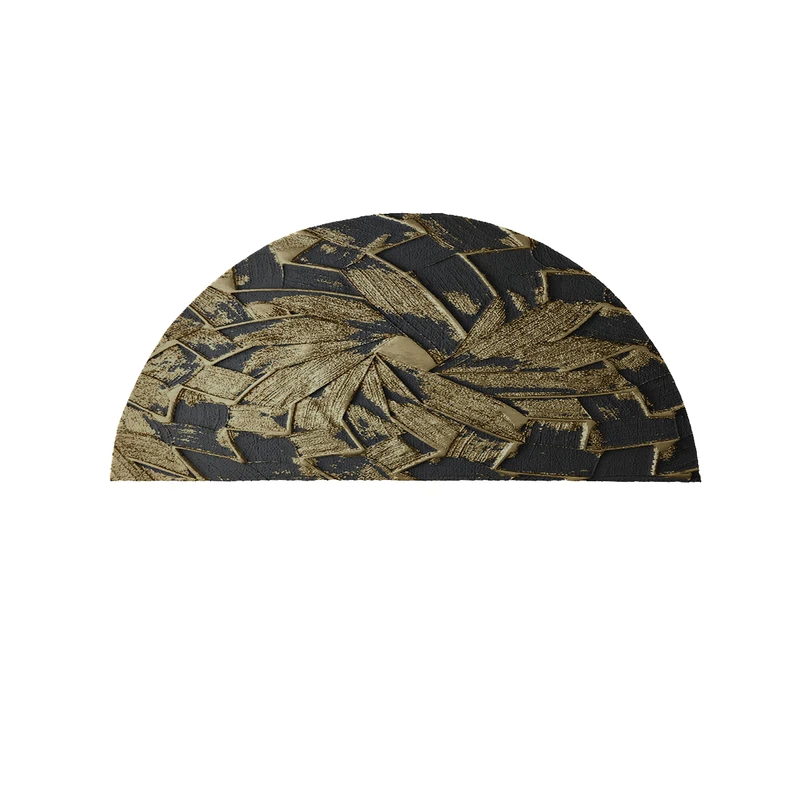 پادری مدل نیم دایره طرح کلاسیک کد 8772 سایز 90×45 سانتی متر