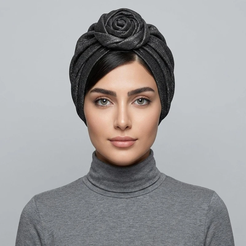 توربان آی جواهر مدل لمه گلدار کد 11