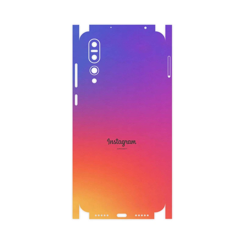 برچسب پوششی ماهوت مدل Instagram-FullSkin مناسب برای گوشی موبایل هوآوی P20 Pro