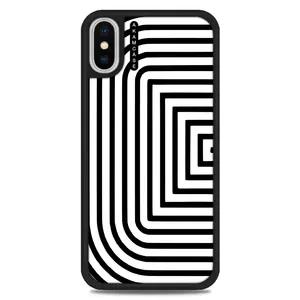 AKAM AMC-WAXSM-ALPHAZEBRABET-3 Cover For Apple iPhone Xs Max